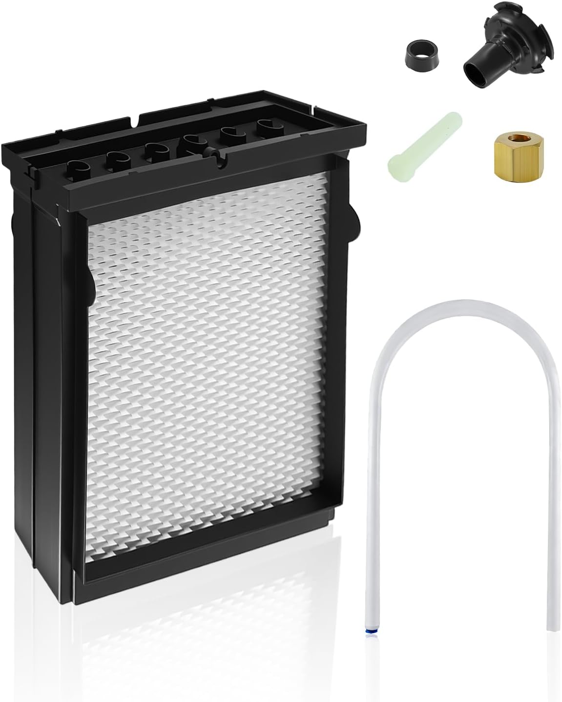 4792 Humidifier Maintenance Kit Fit for AprilAire Models 500 500A 500M Whole Home Humidifier Filter, with No. 10 Water Panel Replacement Filter