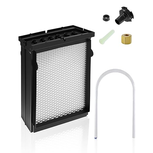 4792 Humidifier Maintenance Kit Fit for AprilAire Models 500 500A 500M Whole Home Humidifier Filter, with No. 10 Water Panel Replacement Filter