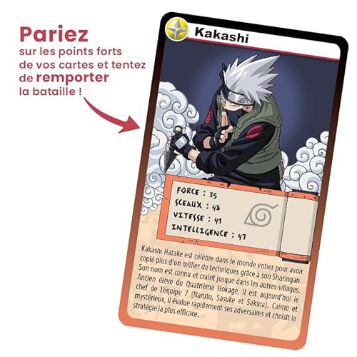 Jeu classique Bioviva Défis Nature Naruto - vue 5