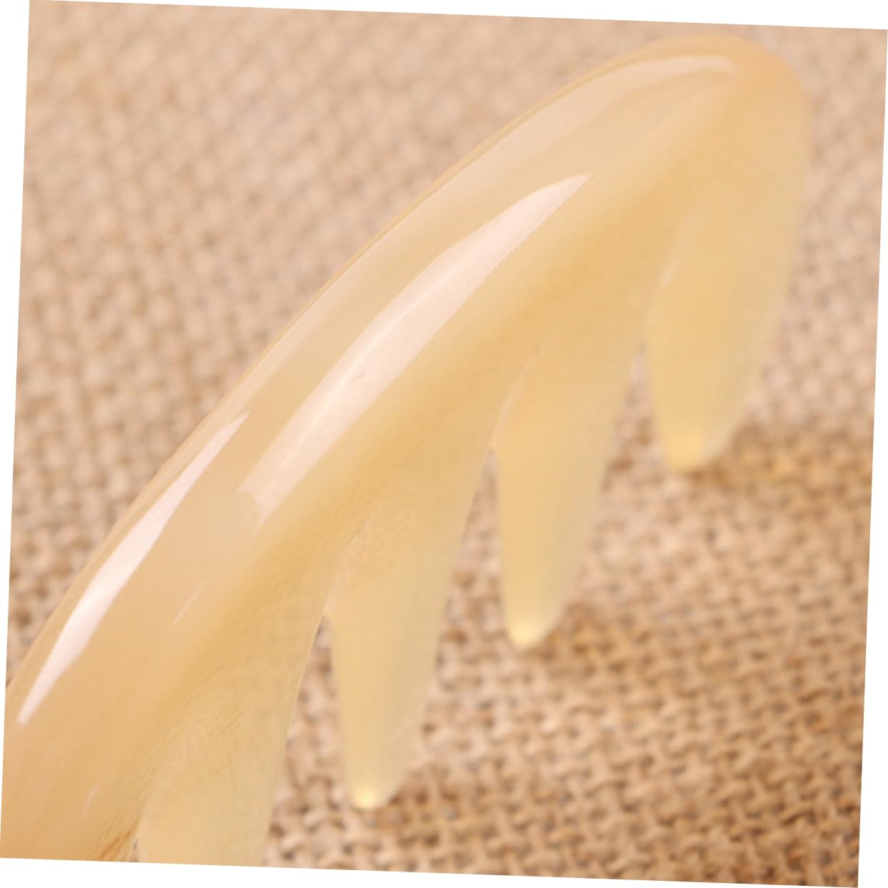 Gogogmee Five Teeth Comb Guasha Scraping Cotton Finger Protectors Body Scraping Massager Boards Jade Face Board Facial Tool Hair Scalp Massage Comb Massage Tool Hair Massager Facial Massage