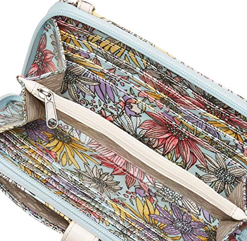 Image of Sakroots Smartphone Crossbody Purse - Women's Cellphone Bag & Wallet For Everyday - Convertible Wristlet With Zipper
