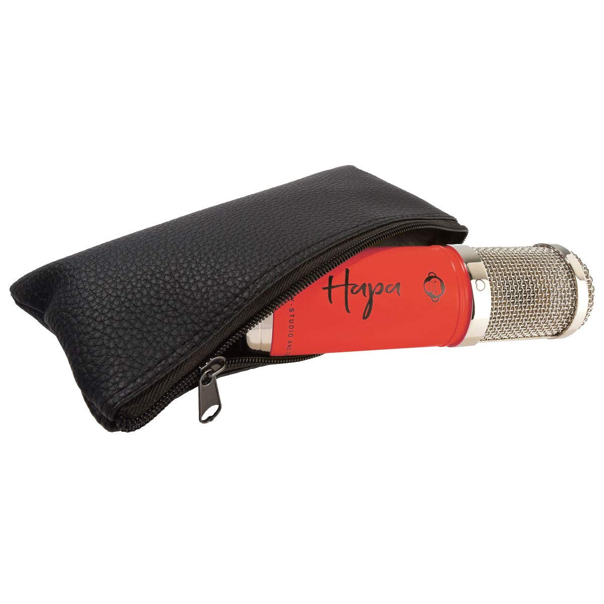 Monkey Banana Hapa USB Microfono a condensatore Rosso + Keepdrum Treppiede braccio articolato Rosso