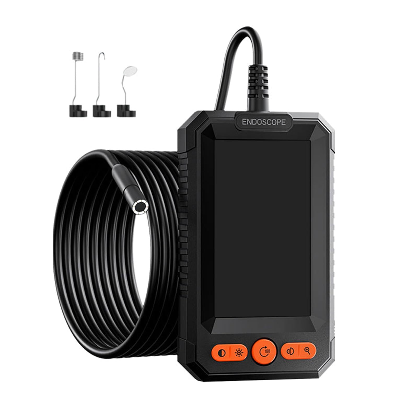 Appareil Photo D'inspection Sonde Flexible Étanche Pour Réparation Voiture L'entretien Des Voitures Environnement Difficile Avec Vidéo En Temps Réel