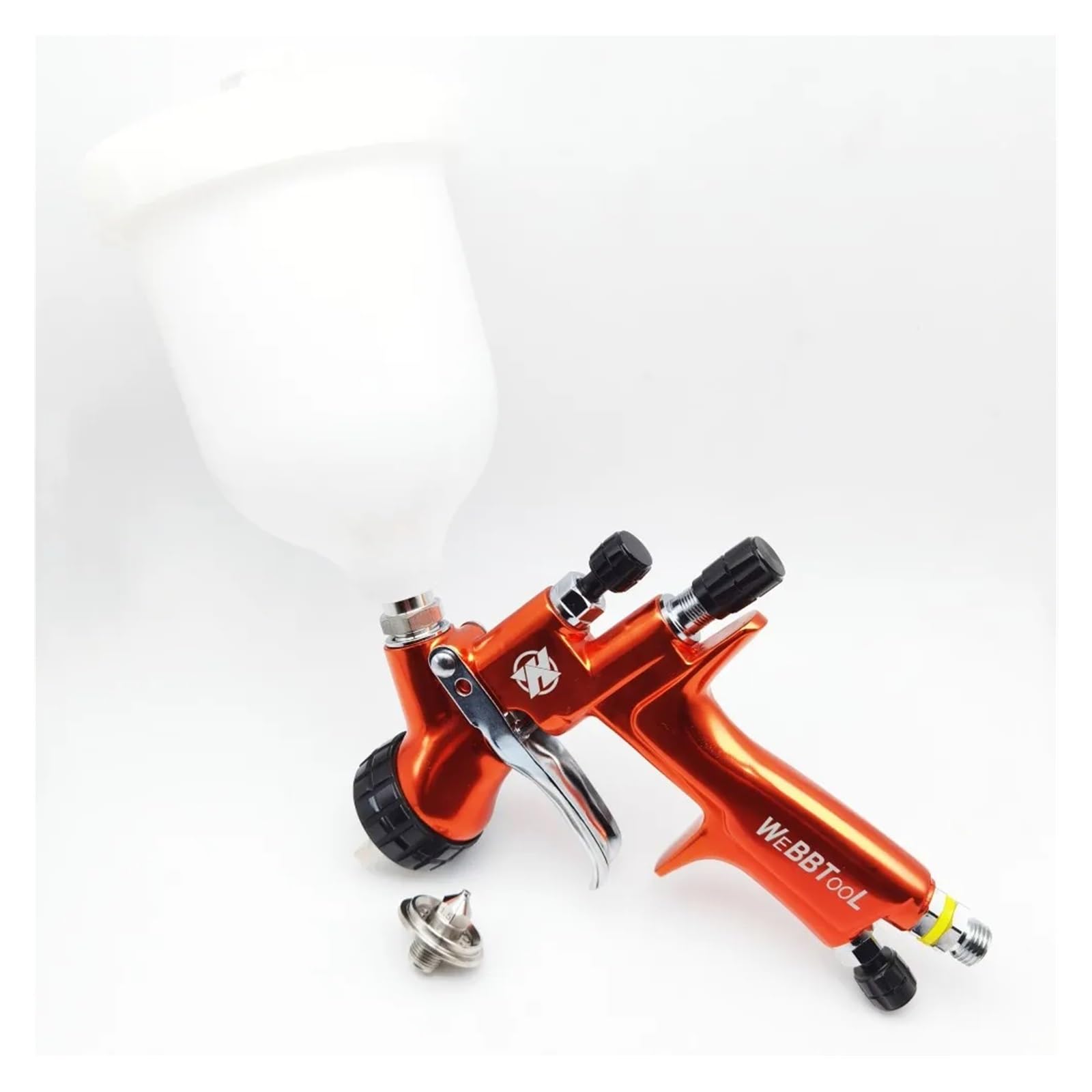 LVLP 1.3/1.5mm Air Spray Gun Car Surface Paint Water-based Varnish Tools Airbrush