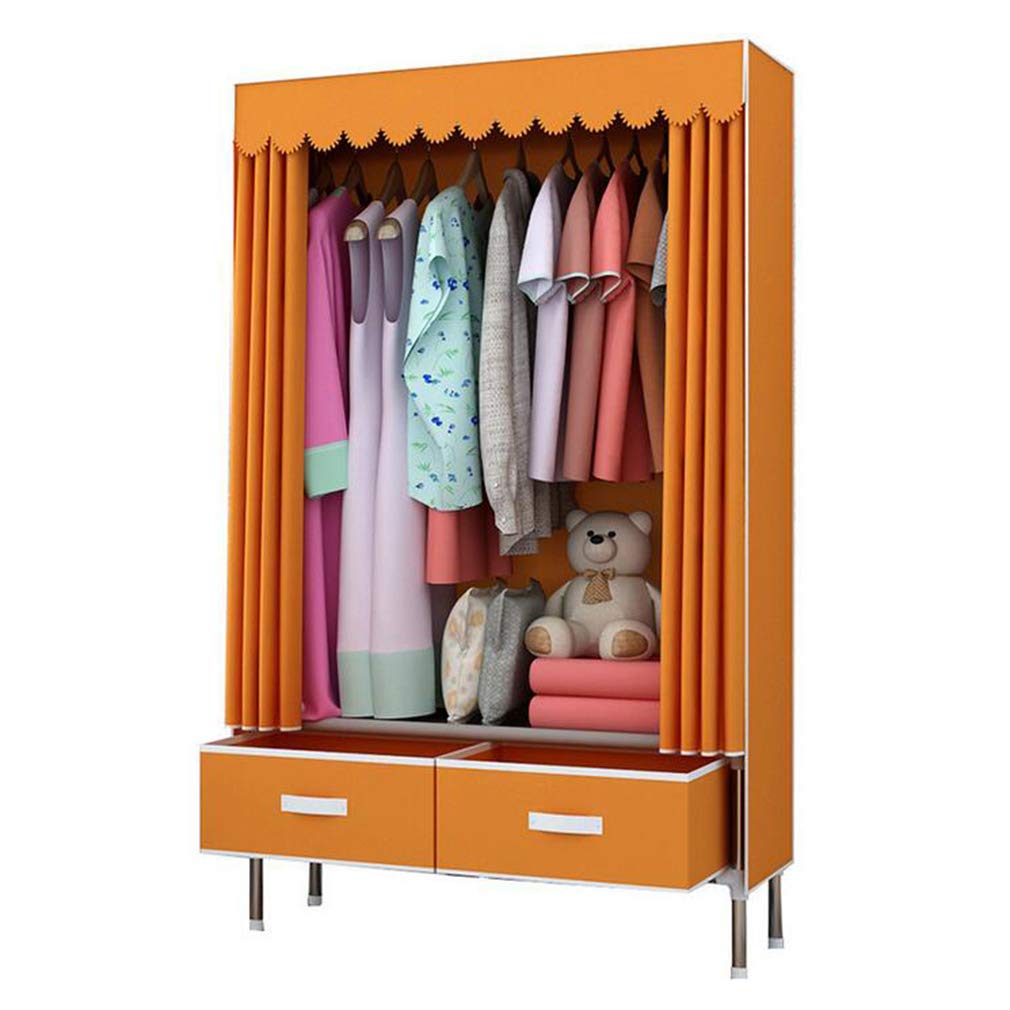 Armario para ropa portátil ideal para optimizar el espacio en dormitorios pequeños