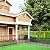 DAMEING Mesh Decorative Garden Fence 10 Pack, Total 24in(H) x10ft(L) Garden Fence Animal Barrier, Rustproof Metal Wire Fences for Yard, Garden Fence Border for Dogs Rabbits, Black