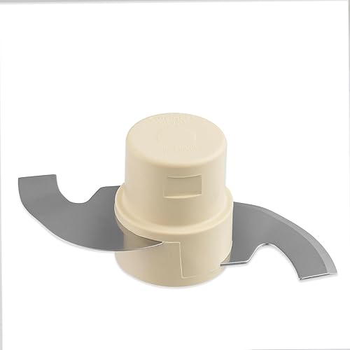 Cuisinart Cuchilla de masa de metal de repuesto para modelos Prep 11, DLC-3011, DLC-2011, DLC-2011CHBY, DLC-011N y DLC-2011BK solo OEM