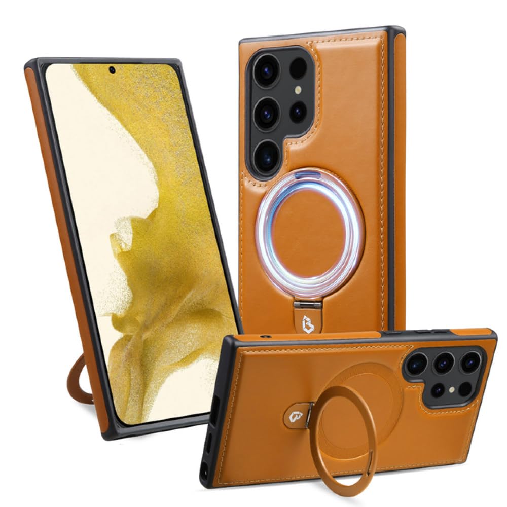 Coque de téléphone Samsung S24 Plus marron mate pour vos déplacements - 8