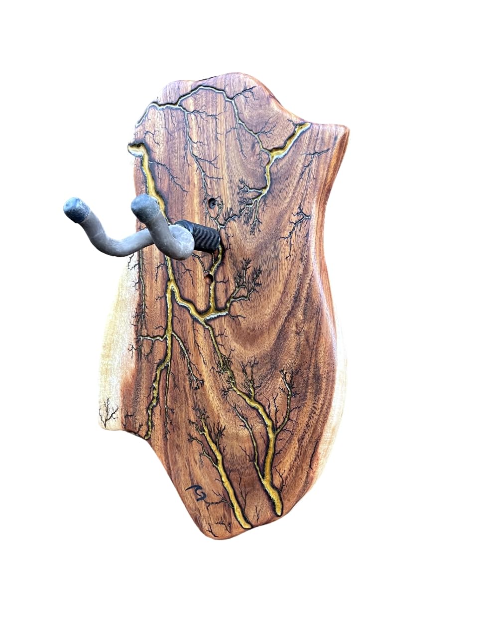 GC Creative Works Guitar Hanger Fractal Art Wall Mount GHFALWE1