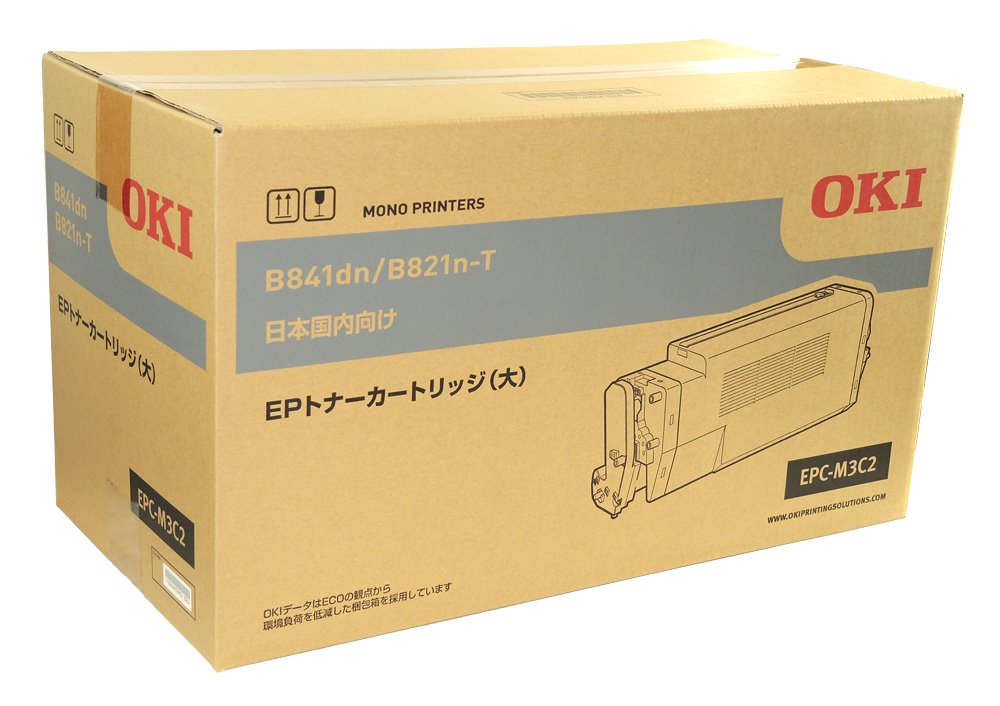 Amazon | OKI EPトナーカートリッジEPC-M3C2 純正品 | OKI | トナー  