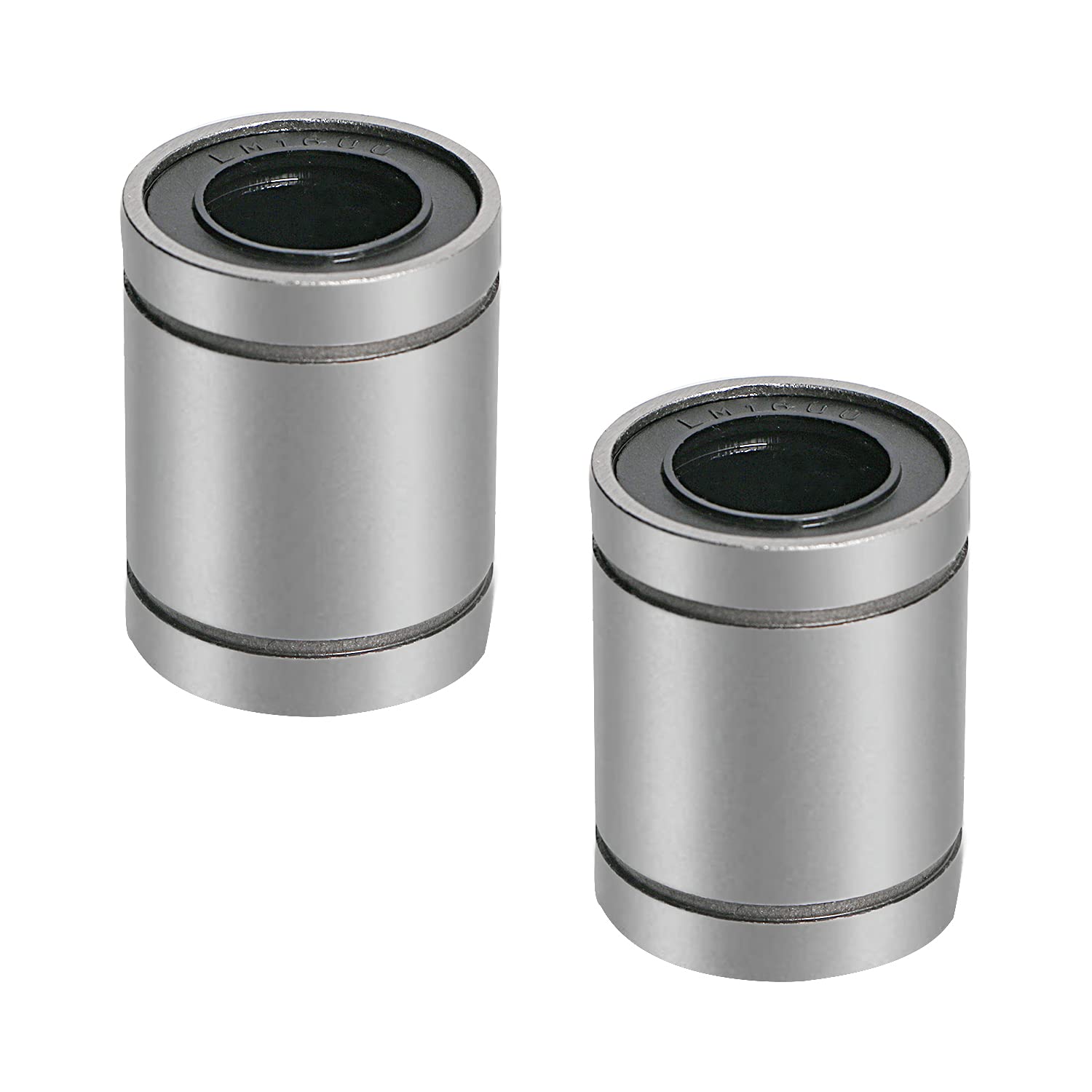 LM20UU Cylinder Linear Motion Ball Bearing, ID 20mm, OD 32mm Linear Ball Bearings Sae52100 Carbon Steel, 5 Rows of Steel Balls, Great for CNC, 3D Printer, Linear Rail Guide 4 PCS — Amazon image 14