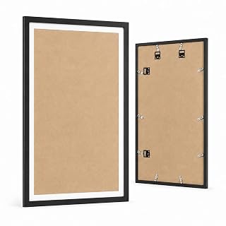 15.7x27.5inch/40x70cm Large Diamond Art Painting/Paint by Numbers MDF Picture Frames,Display 35x65cm with Mat or 40x70cm Without,Portrait or Landscape Wall Hanging for Puzzles,Photos,Posters - Amazon product rated Grade B