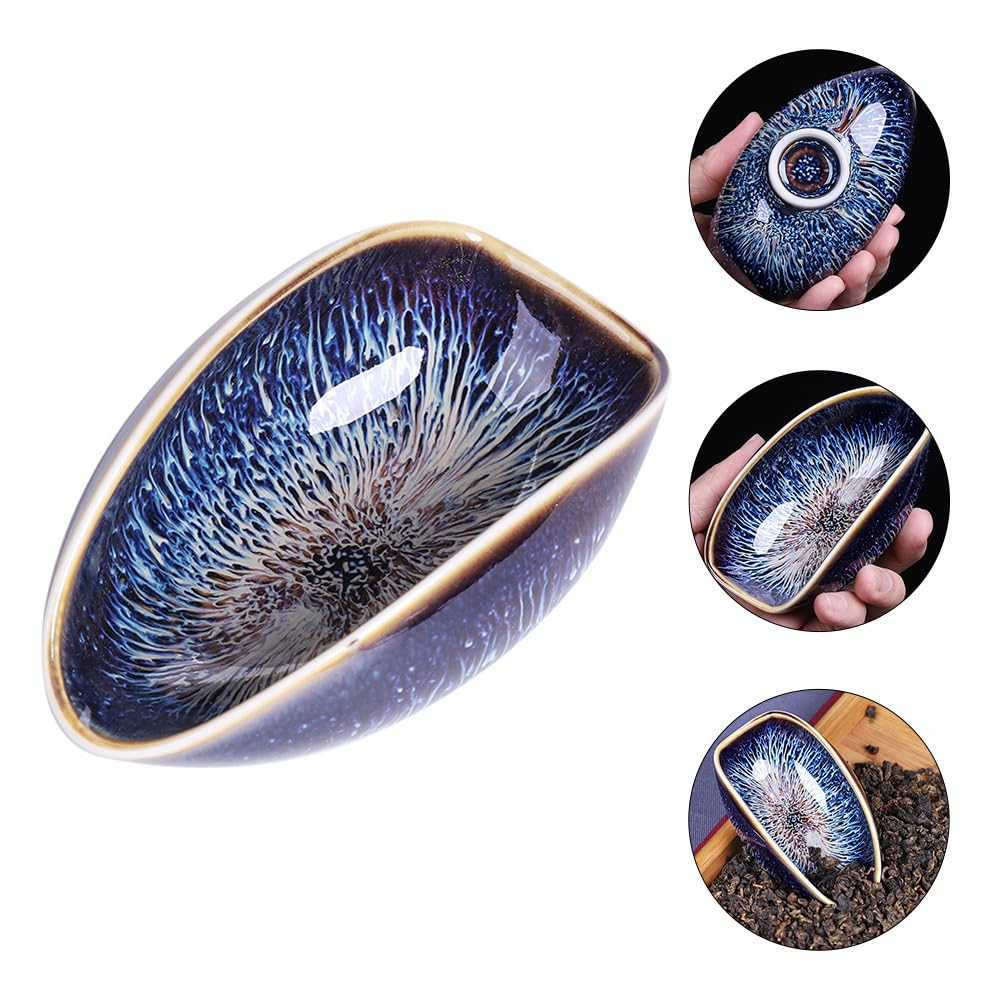 Cuillère à Thé En Laiton - Accessoire Pour Thé En Vrac, Café, Épices (4.6 Cm)