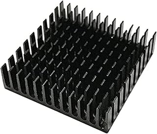 Aluminum Heatsink HS 13 (40 x 40 x 11 mm)