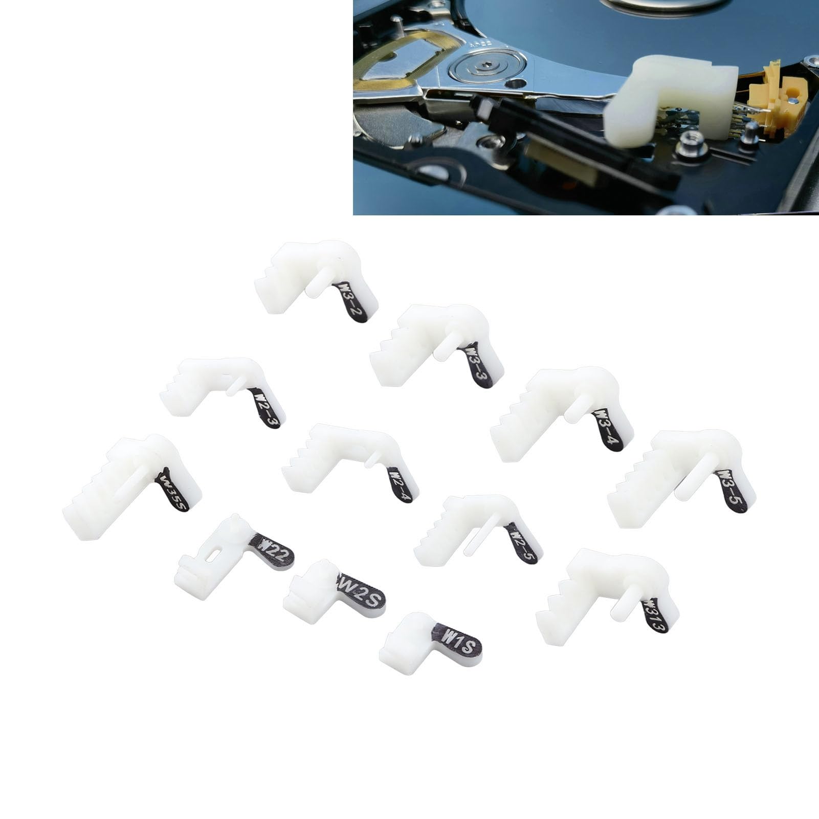 Strumento per la sostituzione del disco rigido Strumento pratico per il recupero dati magnetico che ripara lo strumento ABS per HDD
