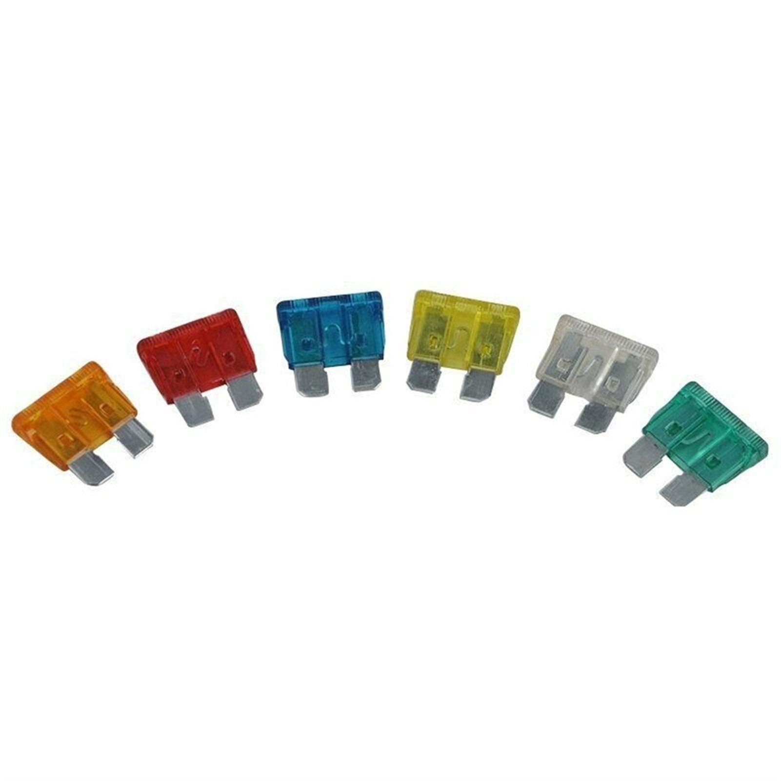 Cablaggio di protezione TMP1105 200 pz/set assortiti misti medi piatti fusibili automobilistici set fusibile auto lama automatica 5A 10A 15A 20A 25A 30A for camion bici auto