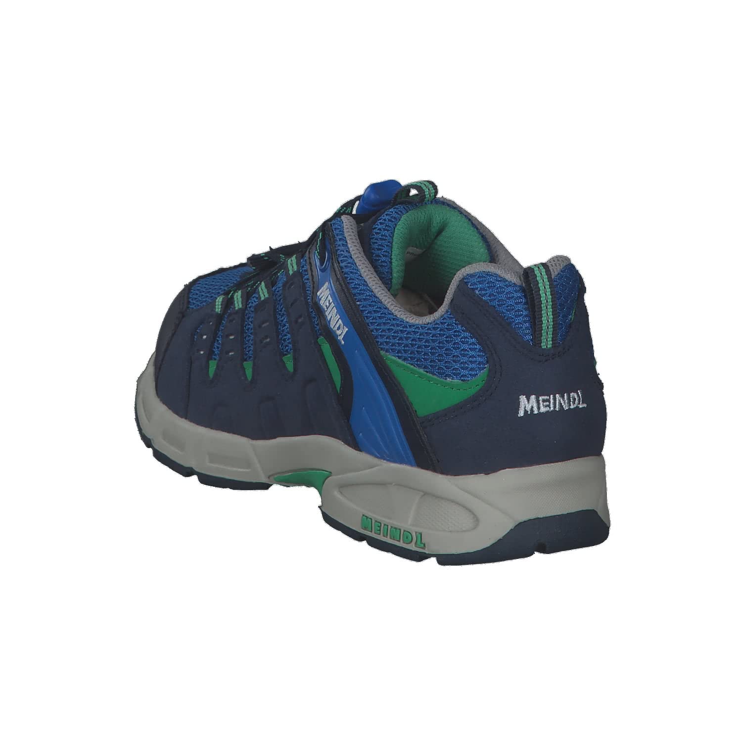 Meindl Kinder Schuhe Respond Junior 2044 Marine/Grün 38