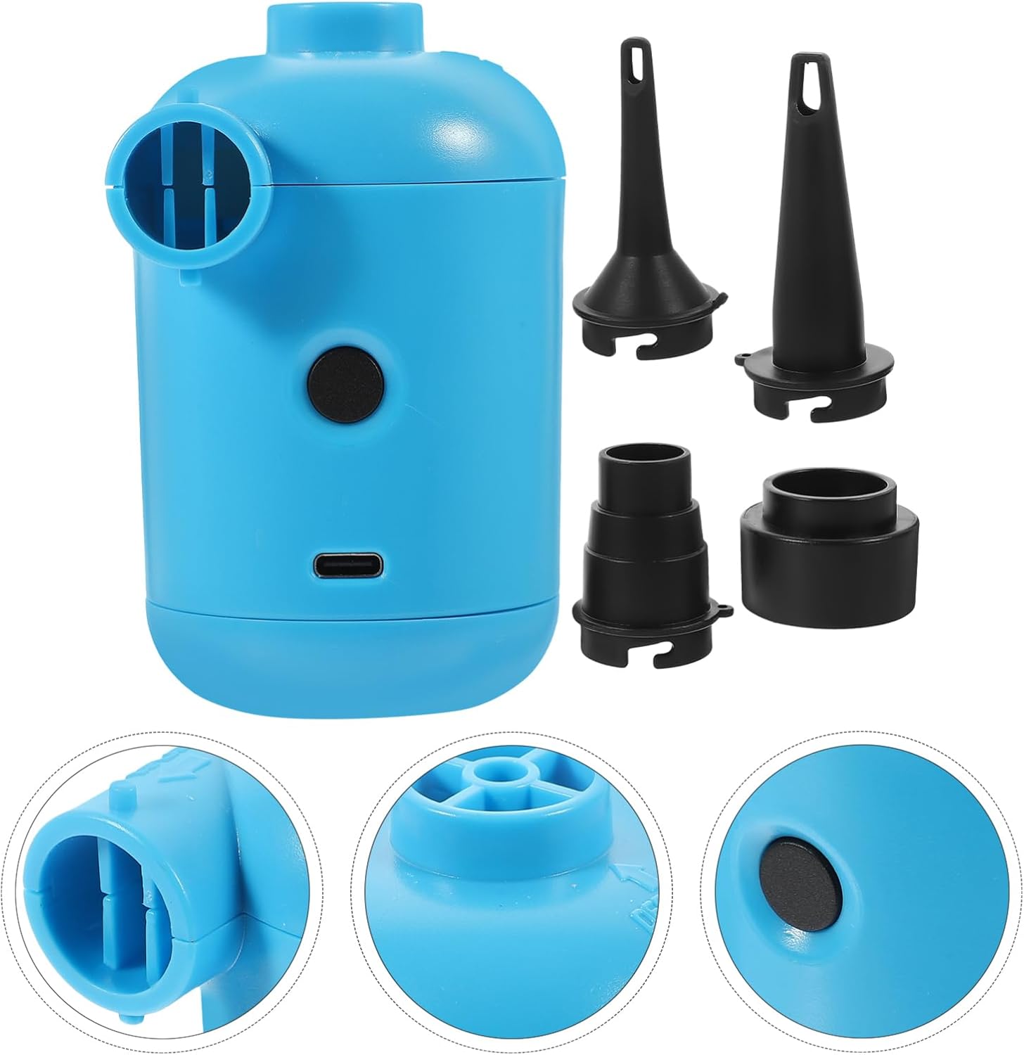 Multi-use Air Pump Pool Tire Air Pump USB Inflatables Electric Pump Compressor Battery Pump Inflator