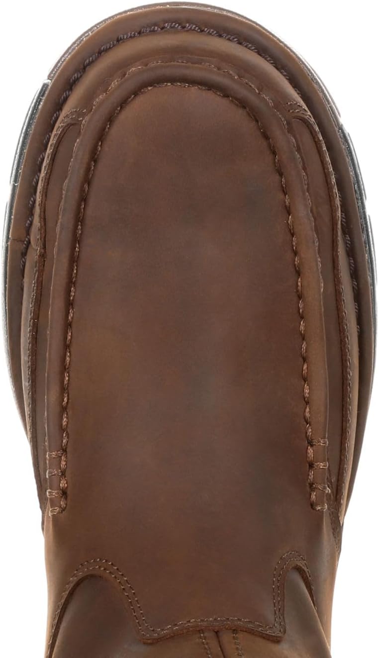 Georgia Boot Men's Athens Pull-On Work Boots - Image 2