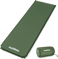 Naturehike 5cm önfelfújó kemping matrac R4.8 összekapcsolható sátorhoz és függőágyhoz 1