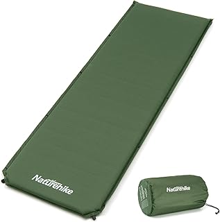 Naturehike Selbstaufblasende Schlafmatten-5cm Dicke Strapazierfähige Campingmatratze, Verbindbar mit Mehreren Leichten Isomatten für Zelte,Hängematten,Wandern,Familiencamping| R-Wert 4,8
