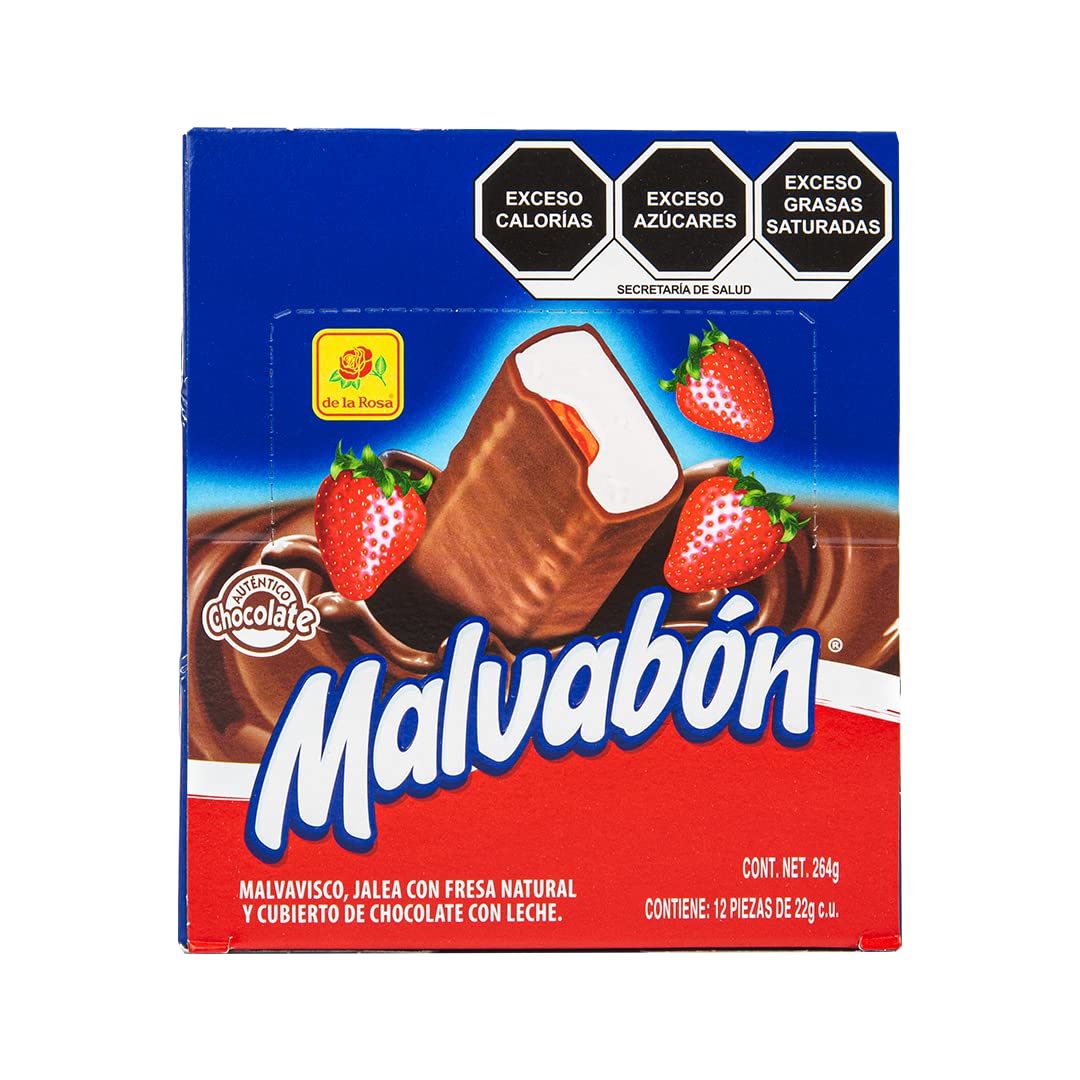 De La Rosa Malvabon Marshmallow with Chocolate