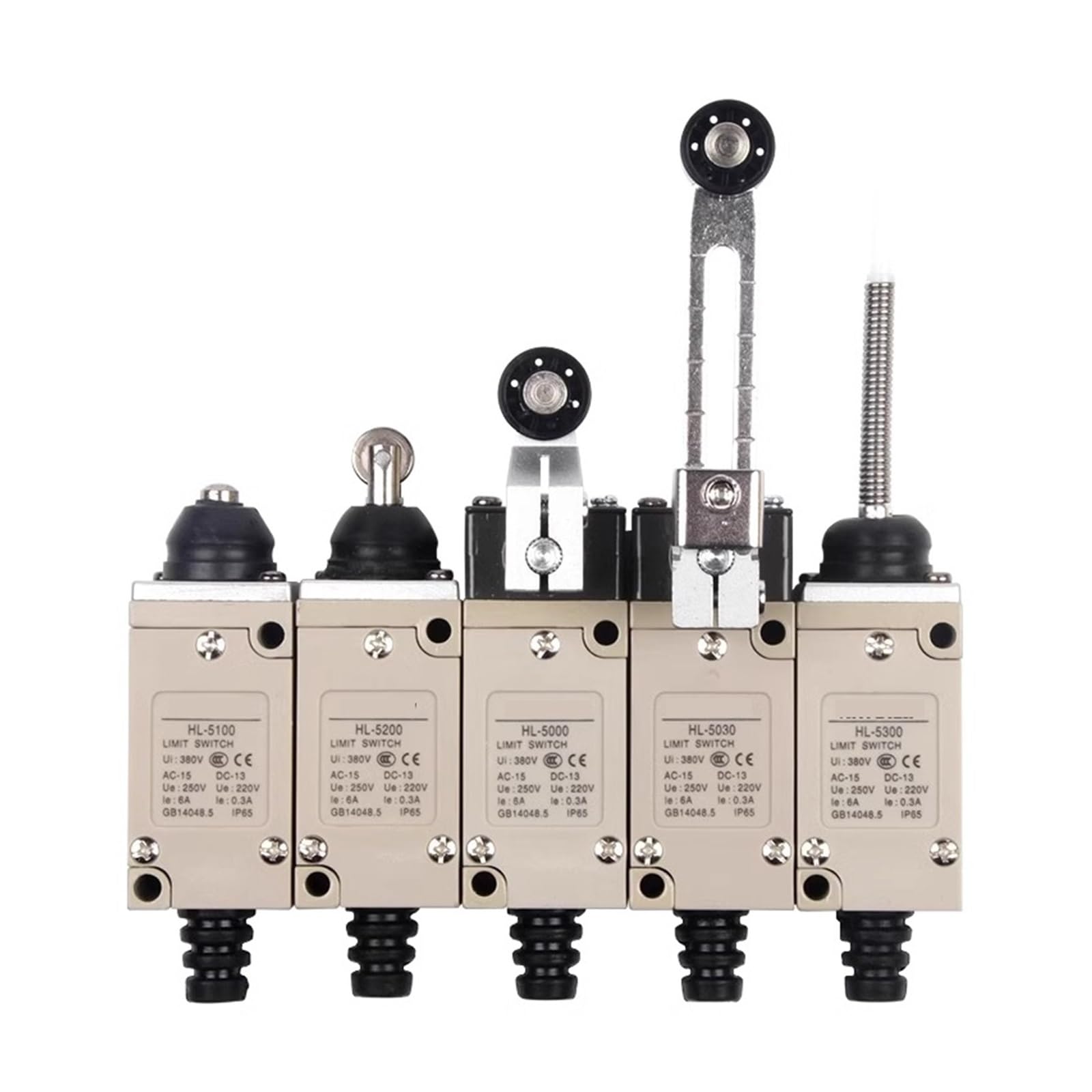 Fin de course HL-5391 IP65 robuste pour une commutation industrielle de pointe - 6