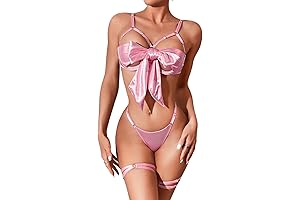 UwU All Adjustable “Unwrap Me” Bra and Thong