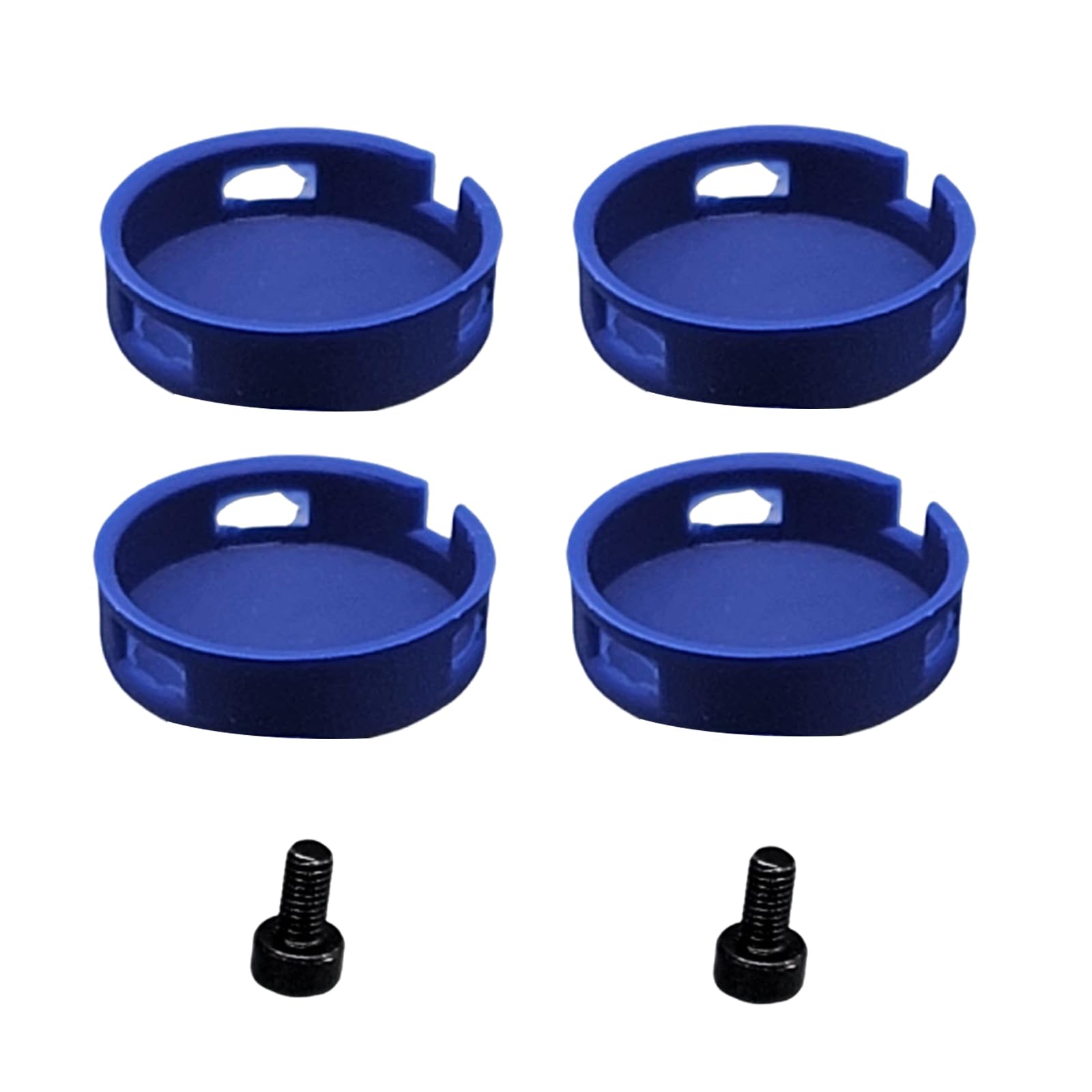 Tertioi Blue 4 Easy To Install Doorbell Buttons Elegant Buttons Accessories Easy To Install Upgrades Rental Properties