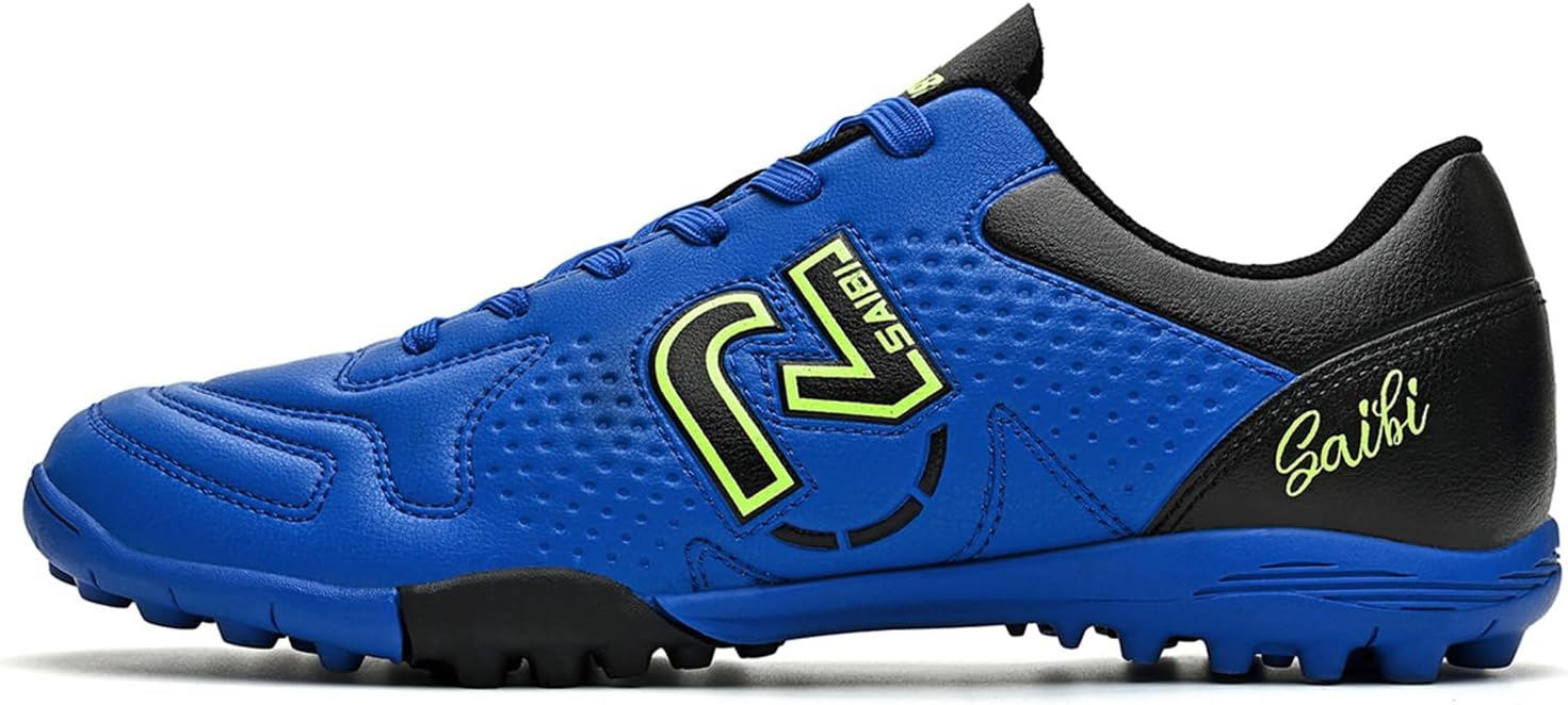 SAIBI Adult TF Soccer Cleats – Specialized for Artificial Turf Training & Matches, Non-Slip, Durable & Breathable Soccer Shoes