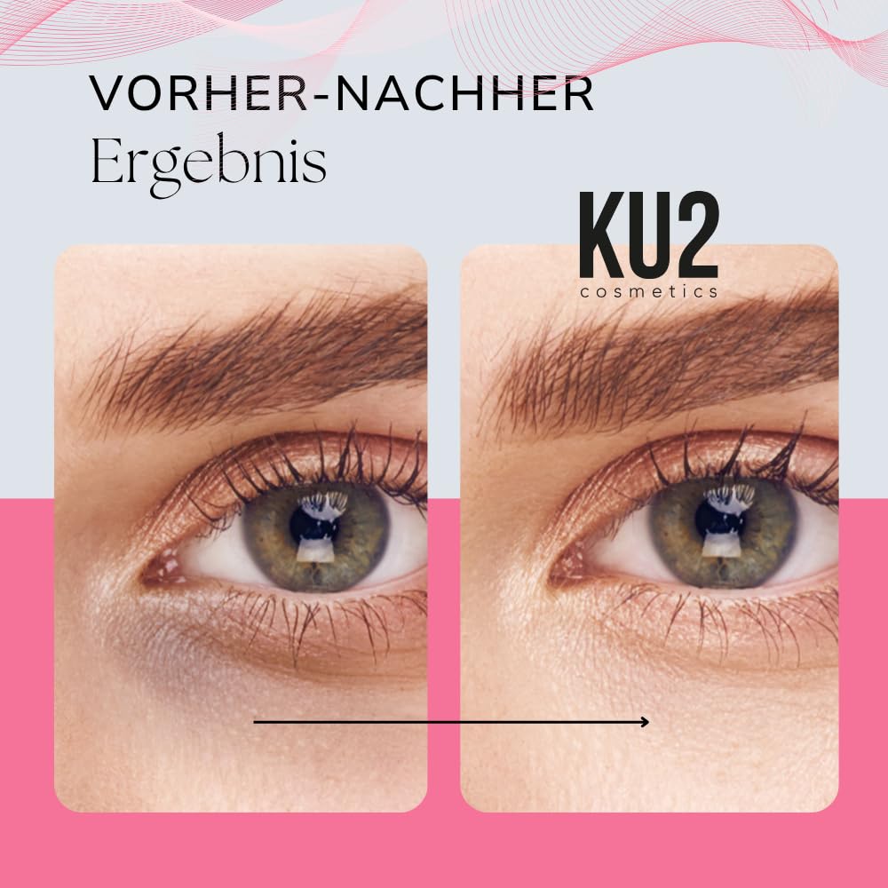 KU2 Cosmetics Superlift Anti Aging Augenserum, 30 ml | Hochwirksames Hyaluron Serum, Gegen Falten & Schwellungen, Peptid-Formel, Für glattere, straffere Haut