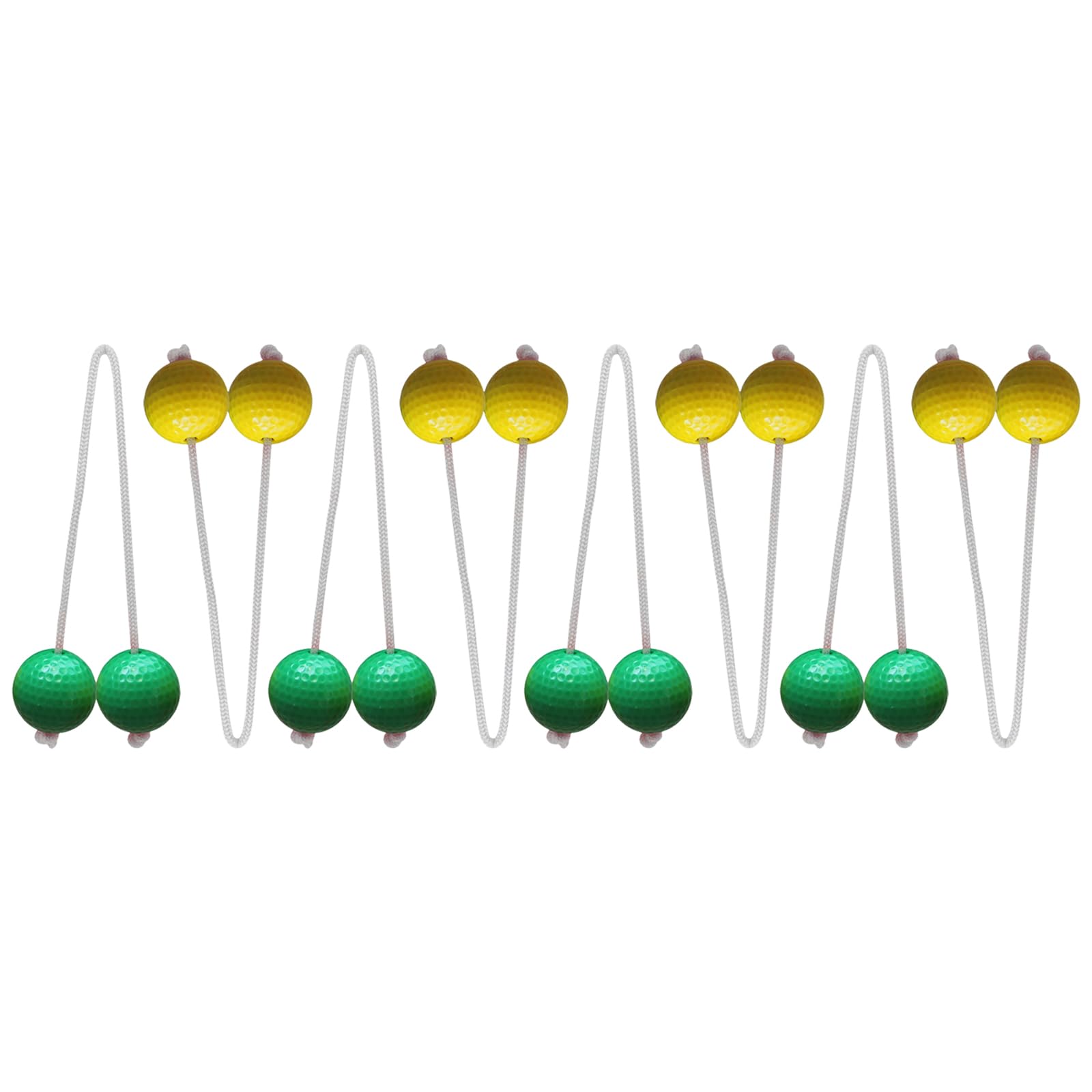 8ps Ladders Ball Sostituzione Scale Ricambio Palla da Gioco Palla da Esterno Golfs Hard Golfs Allenamenti per Gioco del Game Duratura All'aperto