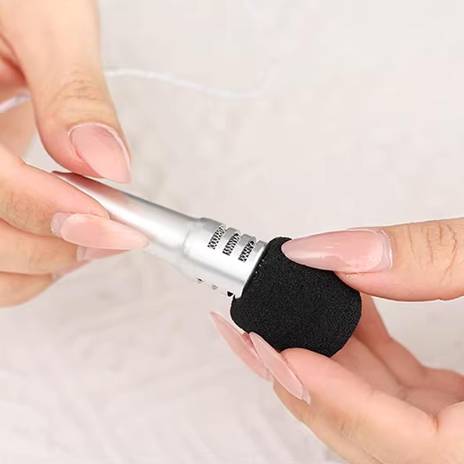5 Bonnettes Microphone En Mousse - Noir 4.5-5.5cm - Anti-vent Et Salive