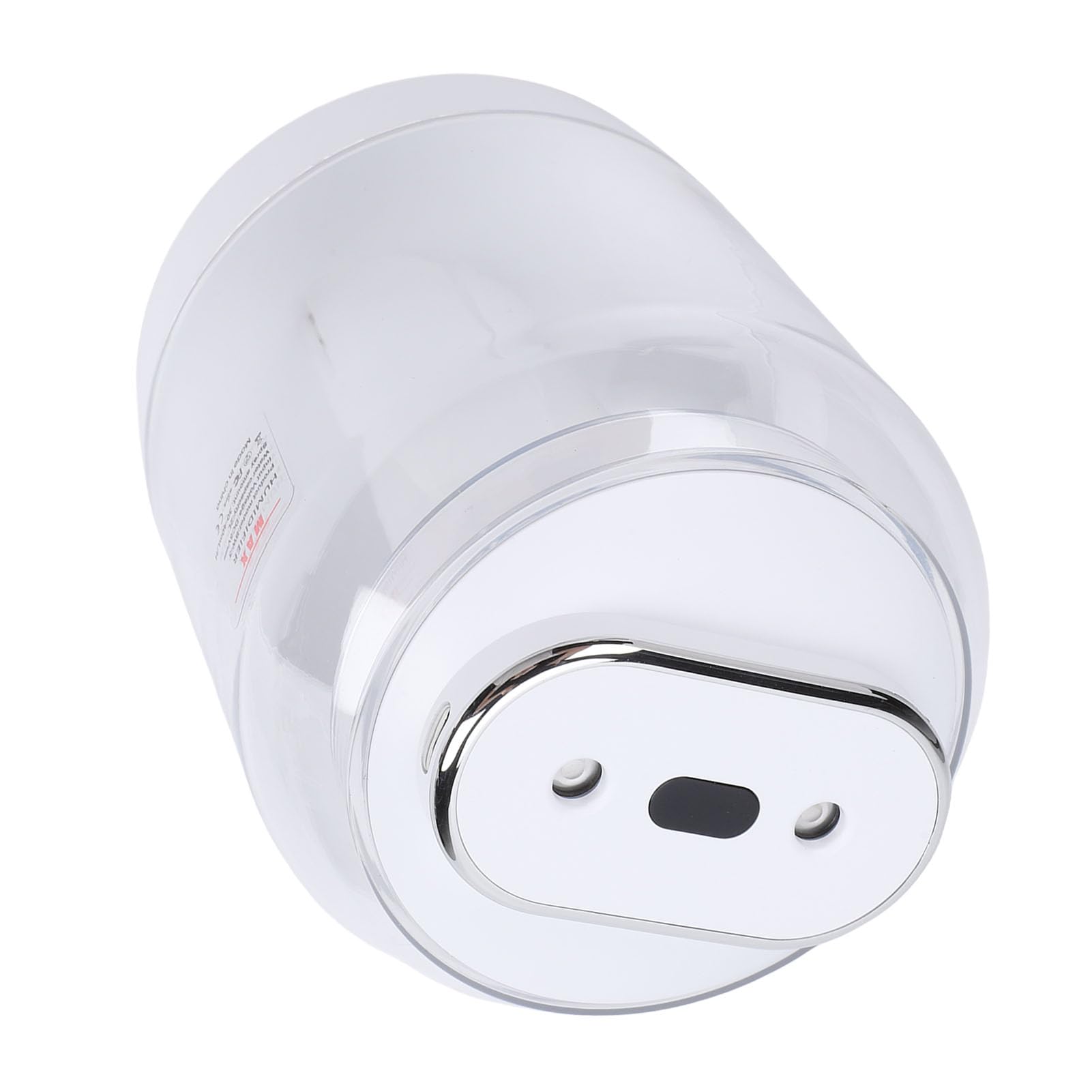 Umidificatore a doppio spruzzo Umidificatore a nebbia fredda da tavolo con display digitale ricaricabile USB da 2 litri con luce notturna per ufficio e casa