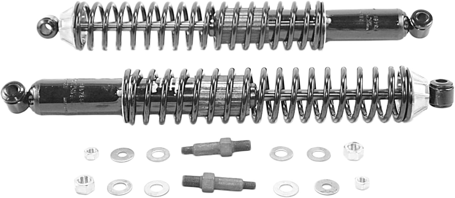 Monroe Load Adjusting 58578 Suspension Shock Absorber and Coil Spring Assembly Pack of 2 for Chevrolet C10
