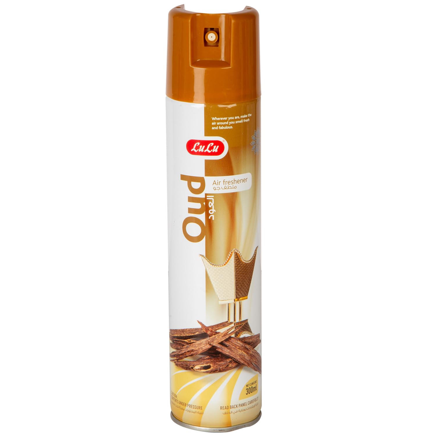 LuluAir Freshener Oud, 300 ml