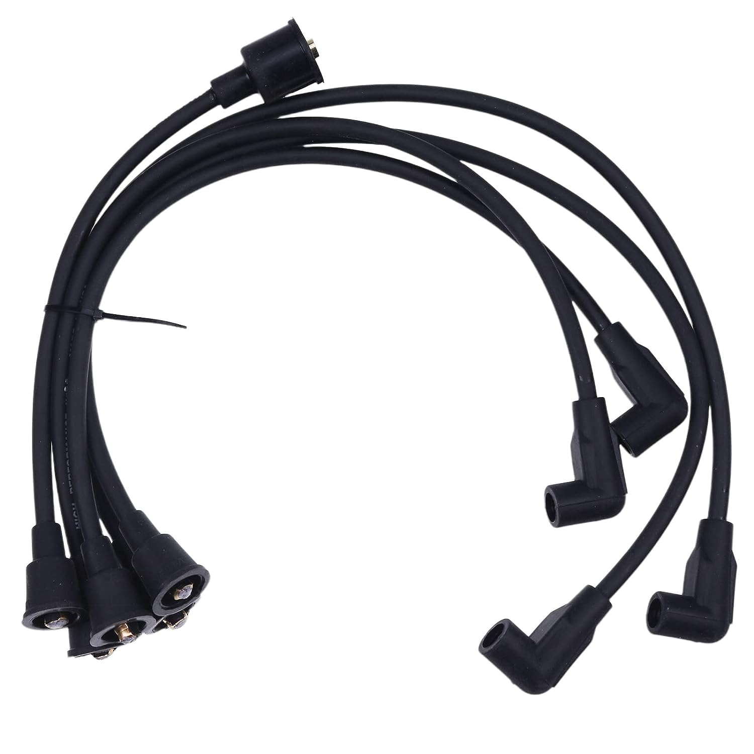 JZGRDN Spark Plug Wire Set S.67475 Compatible with Case/International Case IH Farmall Super 300 350 400 450 A B BN Fi