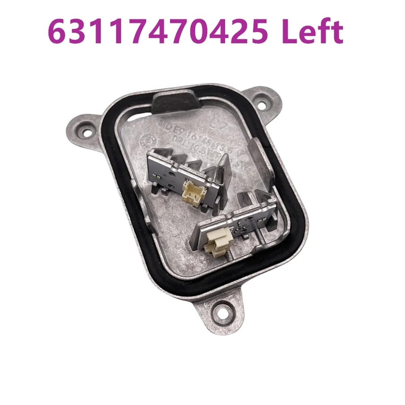 Modułu Sterownika TMS TMS Sterownika 63117470425 63117470426 Moduł świateł do jazdy dziennej Jednostka sterująca 63117470427 Pasuje do BMW serii 3 F34 GT(63117470425 Left)