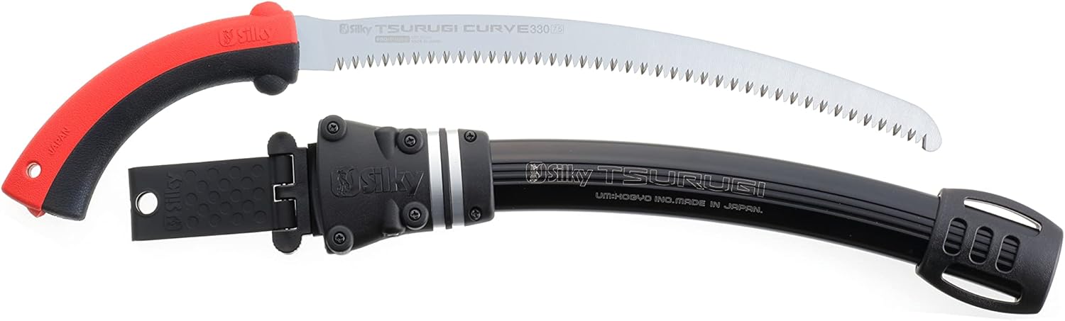 Silky Professional Series TSURUGI Curved Hand Saw 330mm Large Teeth (454-33)