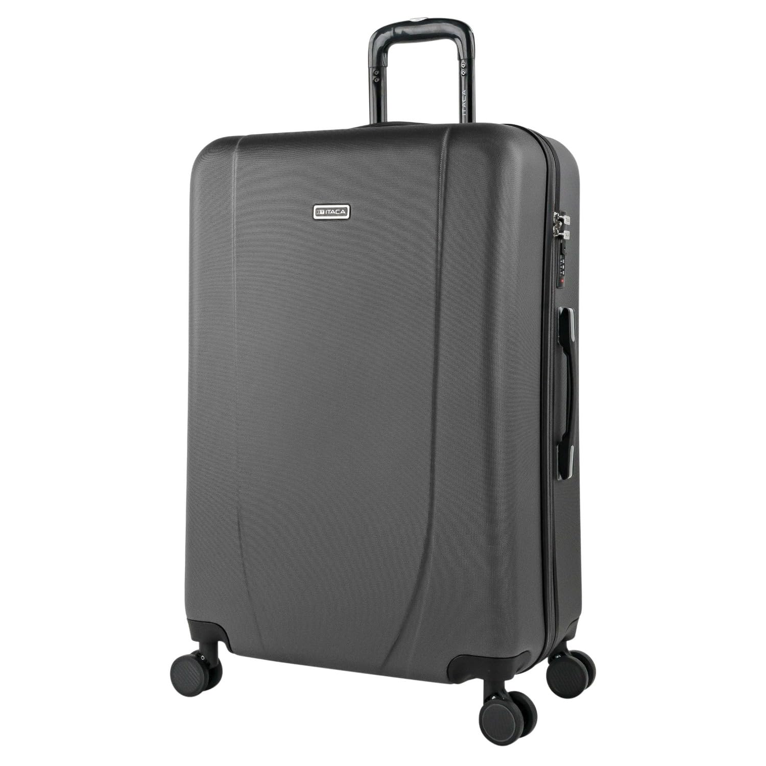 ITACA - Maleta de Cabina 55x40x20 - Maletas De Viaje Cabina Rígidas Trolley con 4 Ruedas Dobles para Avion Ligera Equipaje De Mano Candado de Combinación. Compatible Ryanair, Verde Menta — view 84