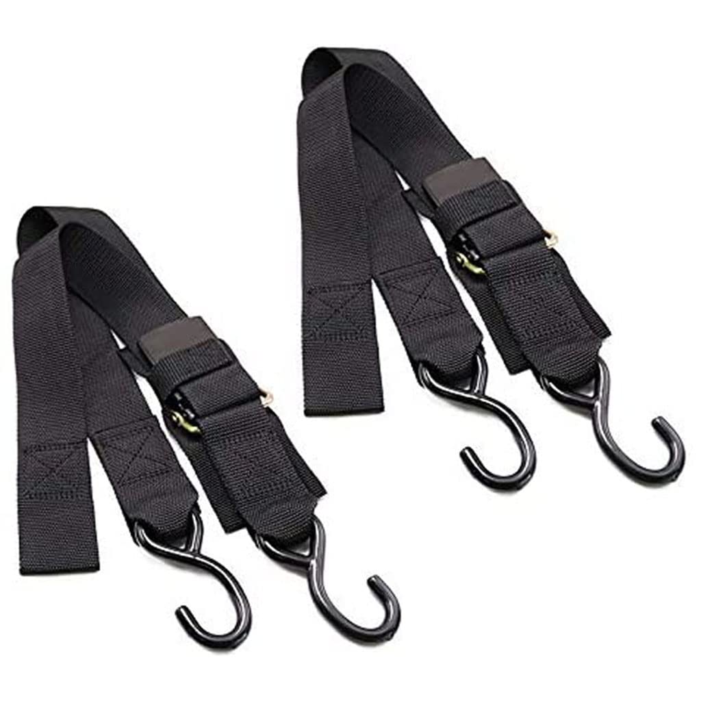 120cm Bunding Cinturón Hebilla Ajustable Barco Remolque Cinturón de Atado Marino Cinturón