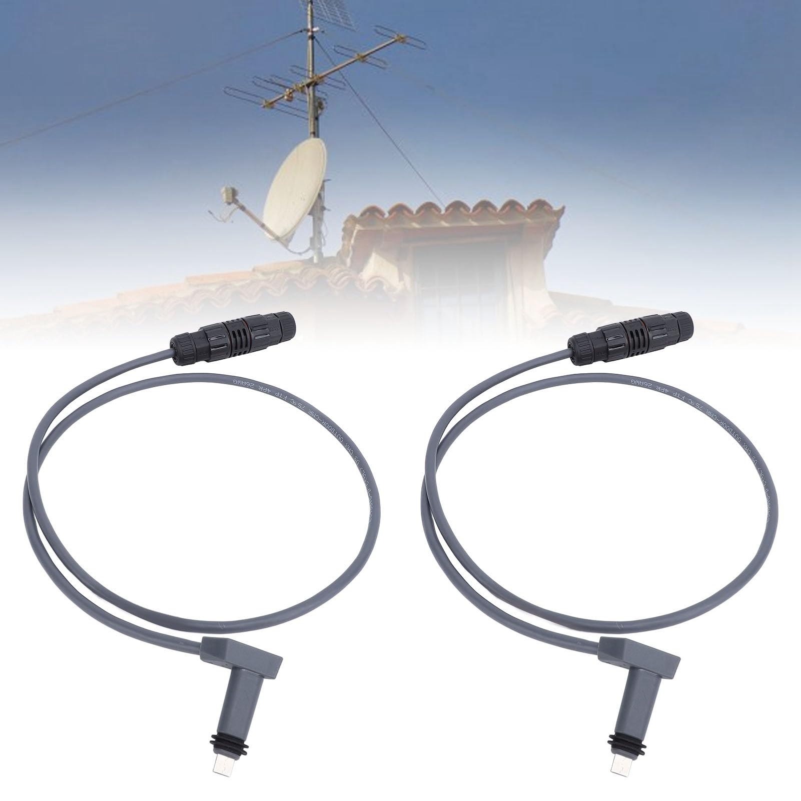 Adaptateur Femelle SPX vers RJ45 Haute durabilité, Installation Facile pour Câble, Performances de Connexion Fiables