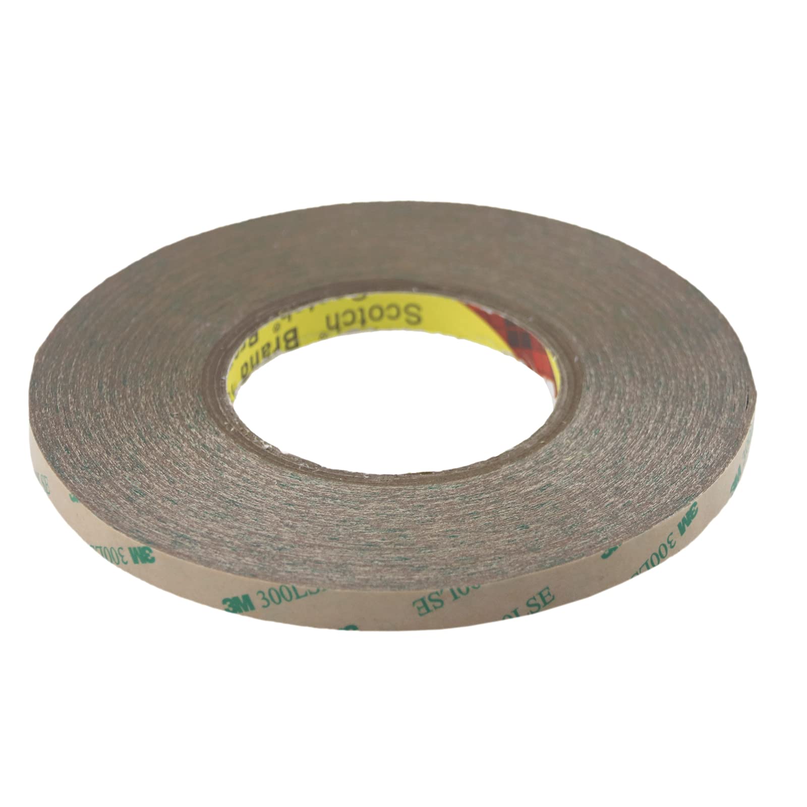 Aidilite 50M/164ft Meters 10MM/0.4inch Double Sided Tape Adhesive Stronger Stick for 5050 5630 SMD LED Strip Lights (Tape 1)
