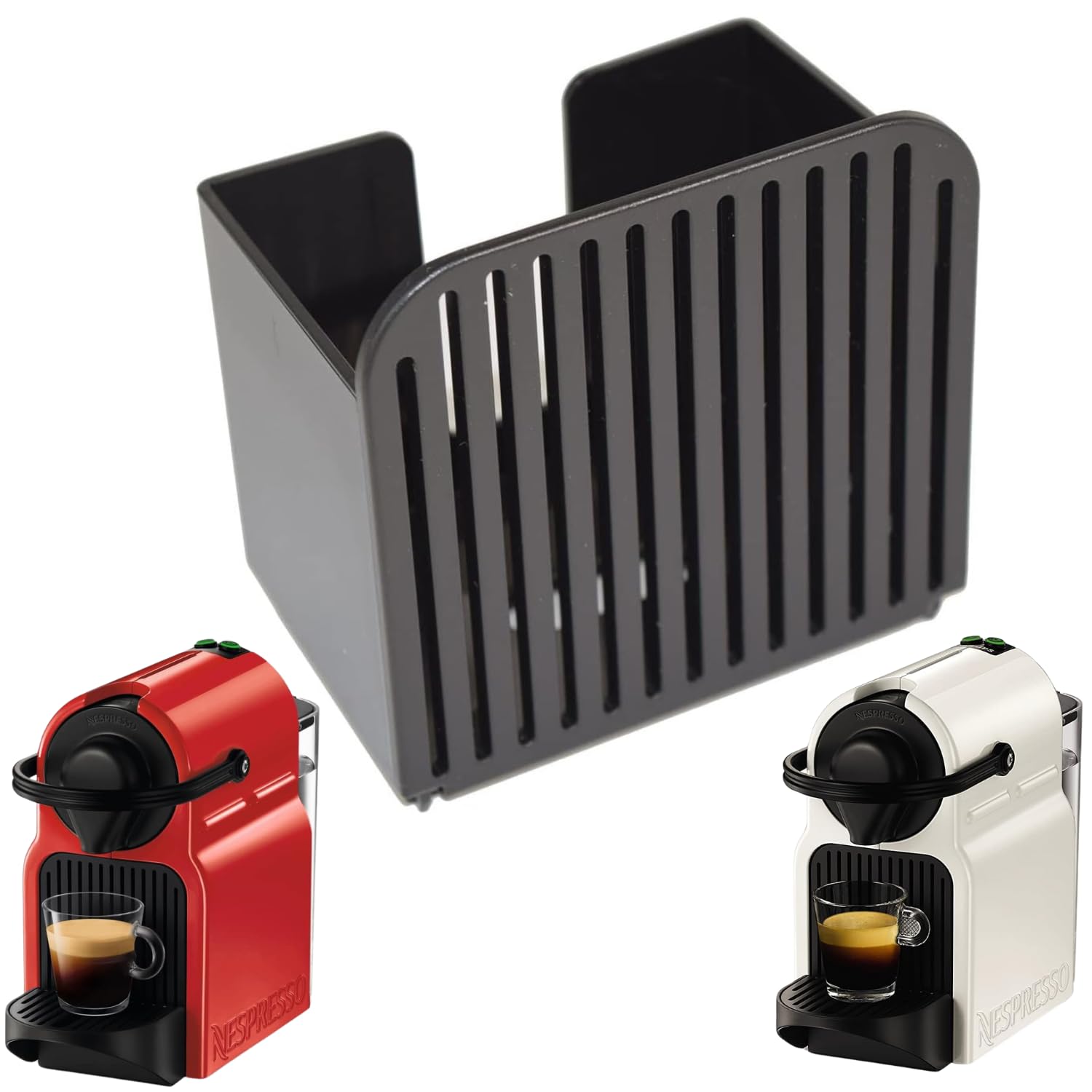 UTIZ Capsule Tray for Krups XN XN100140, XN100210, XN100210FBO, XN100240 Inissia Nespresso Coffee Machines