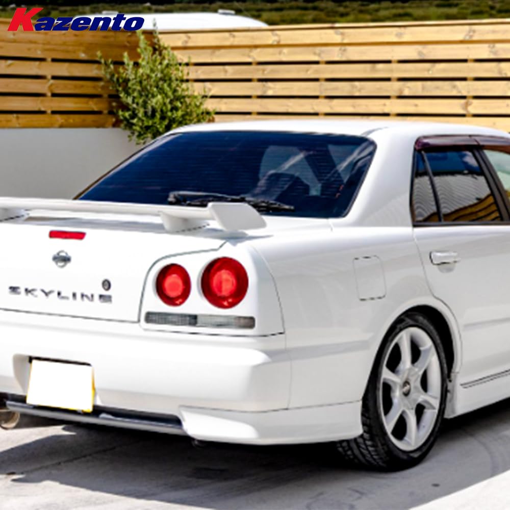 Amazon | Kazento for 日産スカイラインR34 GTT 4ドア専用 FRP未塗装 