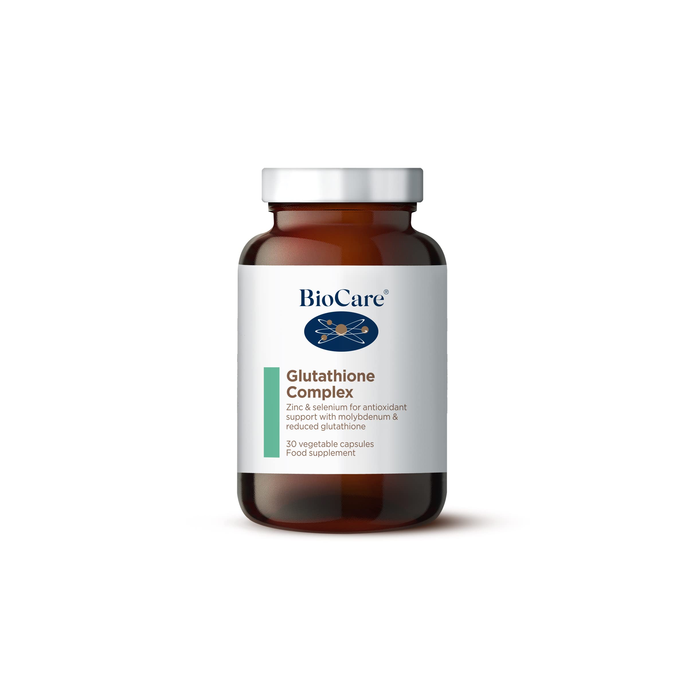 Buy BioCare Glutathione Complex Zinc & Selenium for Antioxidant Support with Molybdenum and
