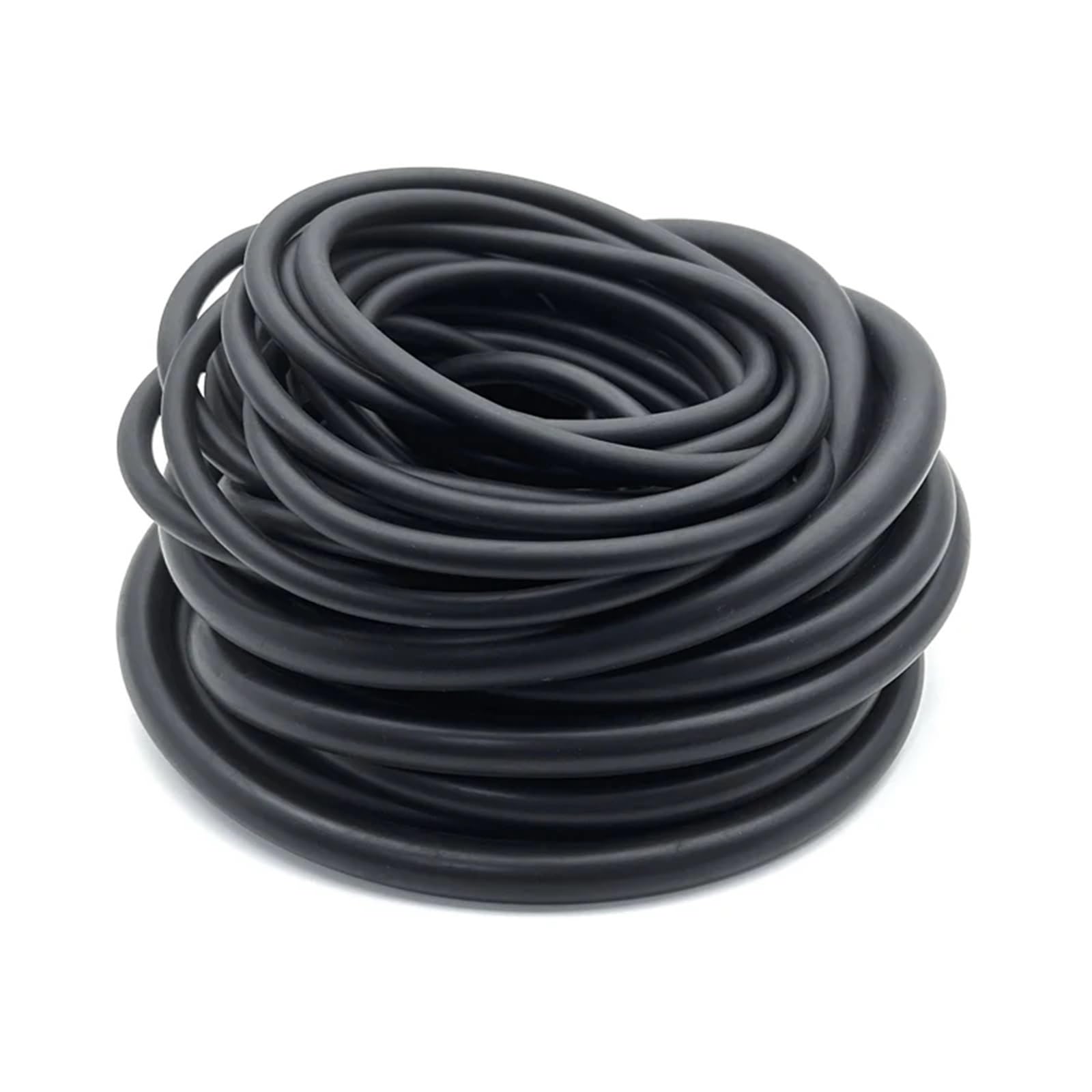 Benzinschlauch 1M FKM Fluorkautschuk Ölschlauch Schlauch Hochtemperaturbeständig ID 2mm/3/4/5/6/7/8/10/12/14/16/18/19/20/25/32MM für Auto, Traktor, Kleine Motoren(1M_OD 13XID 6MM)