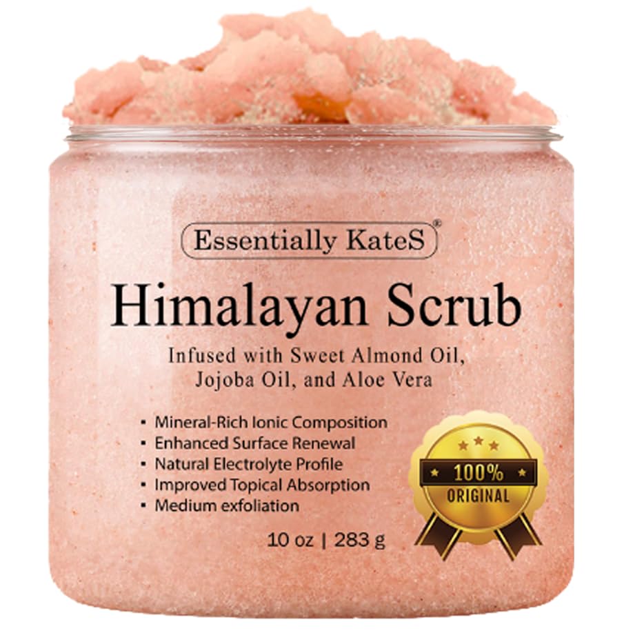 Essentially KateS Himalayan Salt Body Scrub - scrubs and body treatments | Mubboo