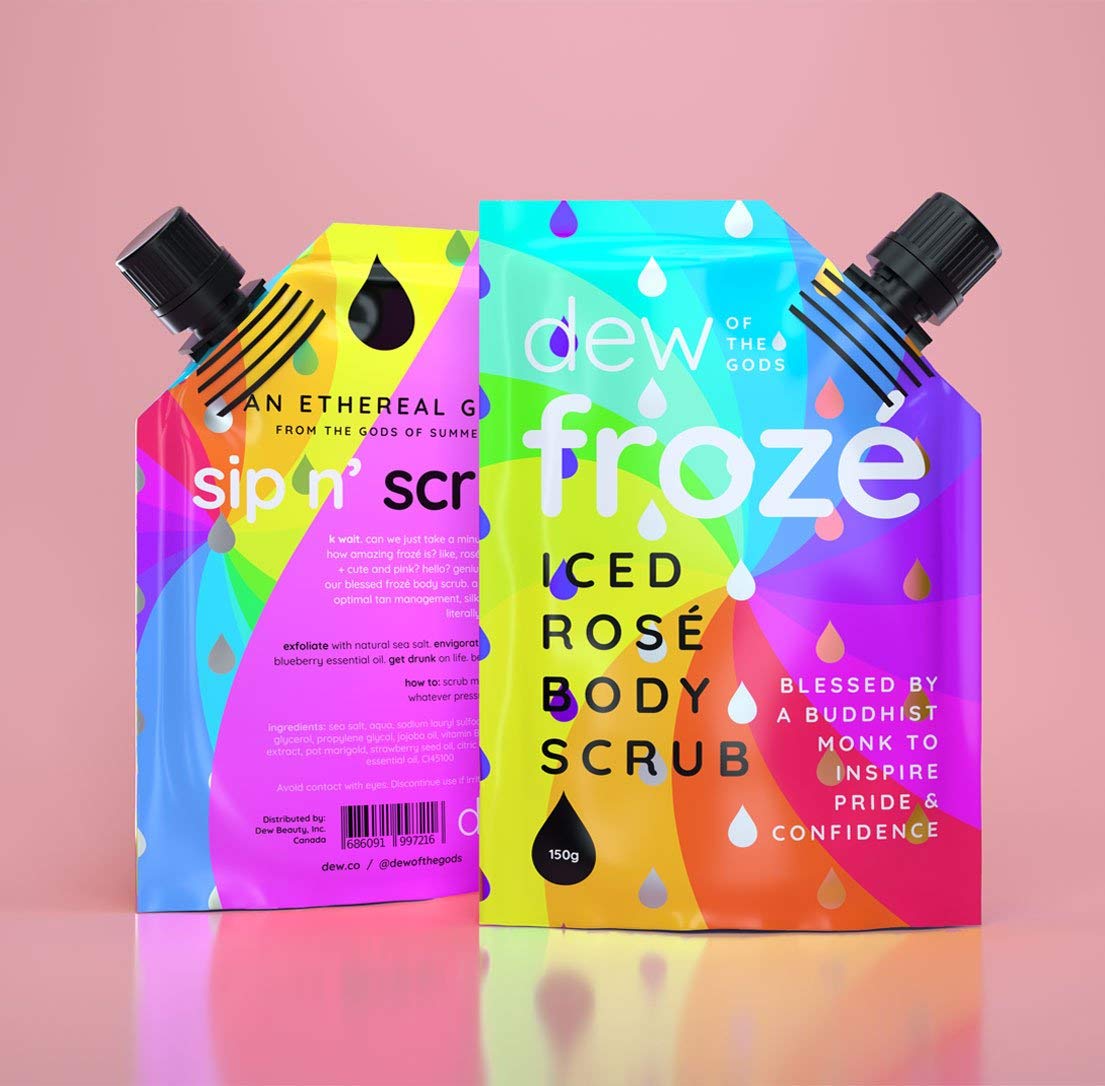 Dew of the Gods - Frozé Body Scrub