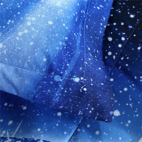 Yousa Bedspreads Bedding Sets Kids Quilt Sets Galaxy Bedding Sets Coverlet Sets (3Pcs,04) #TOP5